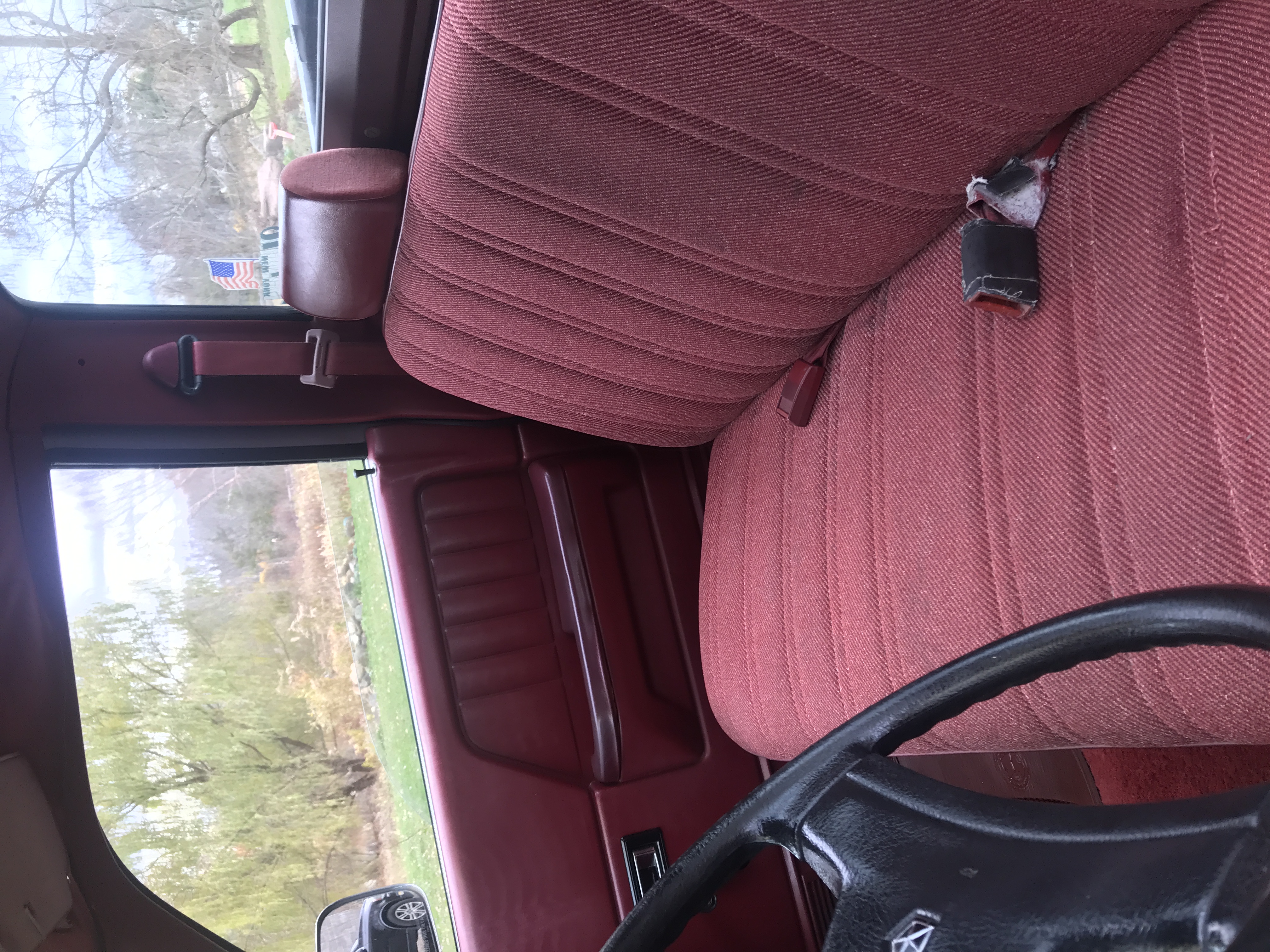 1991 Dodge Dakota Pickup ONE OWNER 117K 8 foot bed and roomy bench seating NICE — photo 67